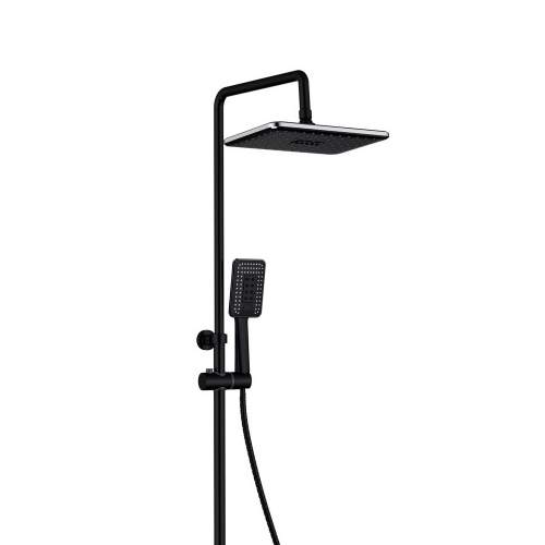 Bluci Black Thermostatic Mixer Shower Column