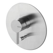 Bluci Tiber Stainless Steel Two Outlet Shower Mixer with Diverter