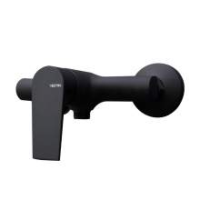 Bluci Timea Black Black Single Outlet Bar Shower Valve