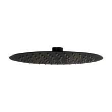 Bluci Timea Black 250mm Round Shower Head