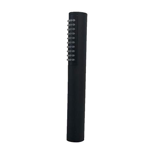 Bluci Timea Black Round Hand Shower