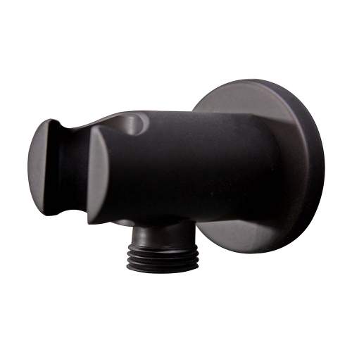 Bluci Timea Black Handset Wall Bracket and Outlet