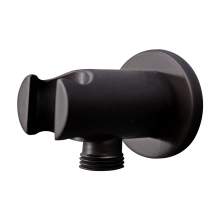 Bluci Timea Black Handset Wall Bracket and Outlet