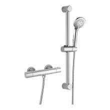 Bluci Primo Cool-Touch Thermostatic Mixer Shower with Riser Kit