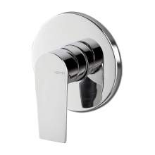 Bluci Timea Chrome Single Outlet Built In Shower Mixer