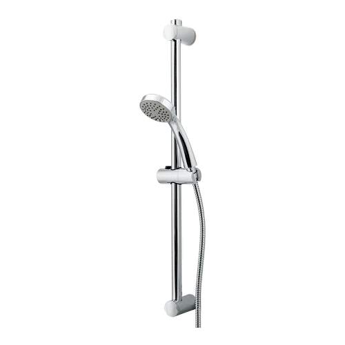 Bluci Timea Chrome Riser, Handset and Hose Set