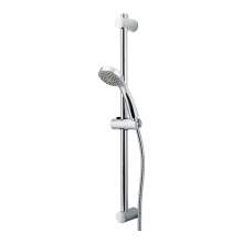 Bluci Timea Chrome Riser, Handset and Hose Set