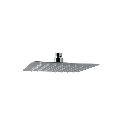 Bluci Ultra Slim Square Chrome Plated Brass Shower Head
