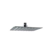 Bluci Ultra Slim Square Chrome Plated Brass Shower Head