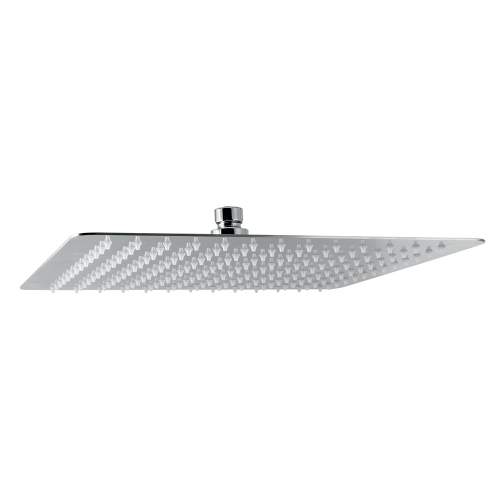 Bluci Ultra Slim Square Chrome Plated Brass Shower Head