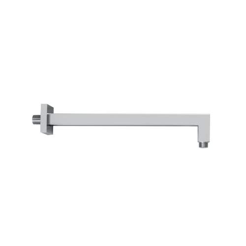 Bluci Square Chrome Shower Wall Arm