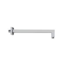 Bluci Square Chrome Shower Wall Arm