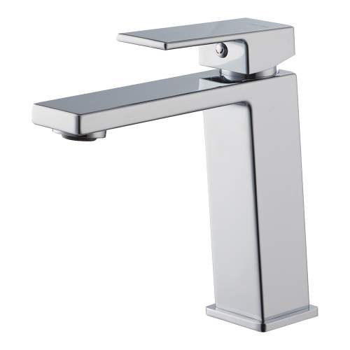 Bluci Lys Chrome Single Lever Basin Mixer