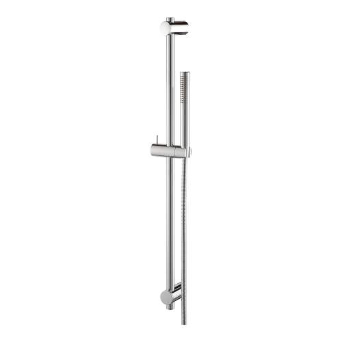 Bluci Maira Chrome ABS Riser Rail with Hose and Handset