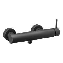 Bluci Maira Black Wall Mounted Single Outlet Shower Mixer