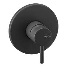 Bluci Maira Black Single Outlet Concealed Shower Mixer