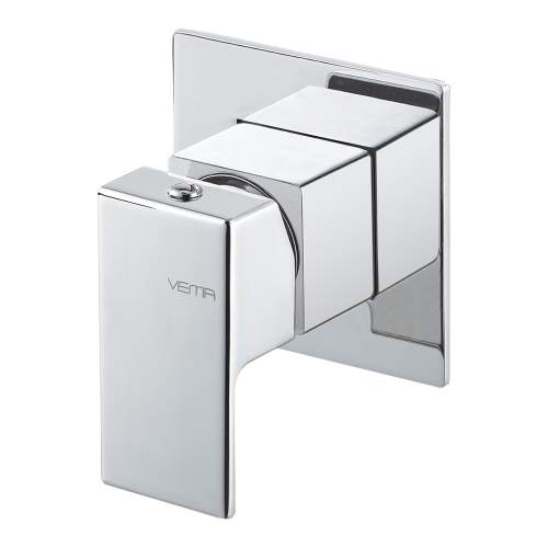 Bluci Lys Chrome Single Outlet Concealed Shower Mixer