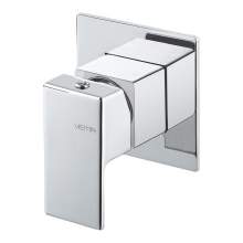 Bluci Lys Chrome Single Outlet Concealed Shower Mixer