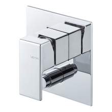 Bluci Lys Chrome Two Outlet Concealed Shower Mixer with Diverter