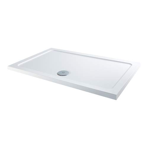 Bluci Low Profile 900mm Wide Rectangular Slimine Shower Tray