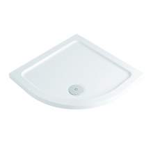 Bluci Low Profile 800mm Quadrant Slimline Shower Tray