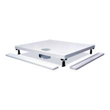 Bluci Easy Plumb Shower Tray Riser Kit A For Square Trays