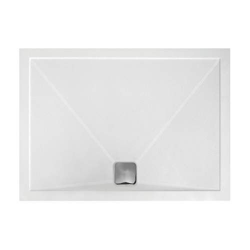 Bluci Anti Slip Ultra Slim Rectangular Shower Tray