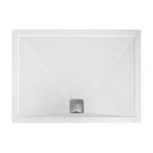 Bluci Anti Slip Ultra Slim Rectangular Shower Tray