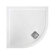 Bluci Anti Slip Ultra Slim Quadrant Shower Tray