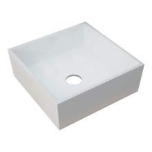 Bluci Sabina Square Washbowl