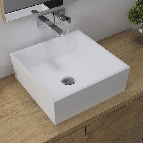 Bluci Sabina Square Washbowl