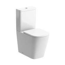 Bluci Tilia Rimless Closed Coupled WC with Soft Close Seat