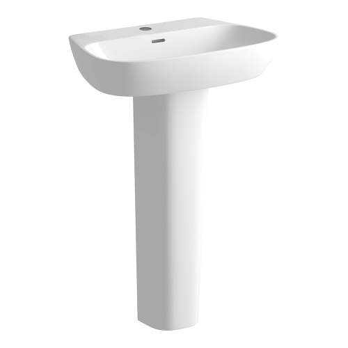 Bluci Tilia Basin & Full Pedestal