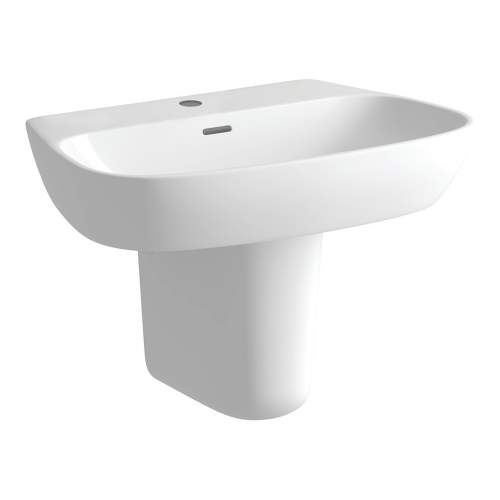 Bluci Tilia Basin & Semi Pedestal