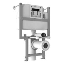 Bluci Low Height WC Frame including Cistern