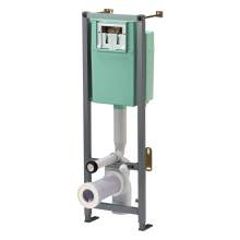 Bluci Wall Hung WC Frame including Cistern