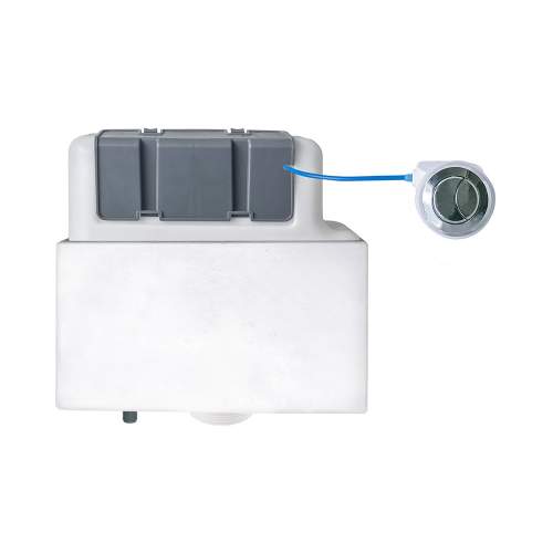 Bluci Bottom Inlet Dual Flush Concealed Cistern