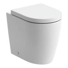 Bluci Cilantro Rimless Back to Wall WC with Soft Close Seat