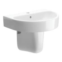 Bluci Cilantro Basin & Semi Pedestal