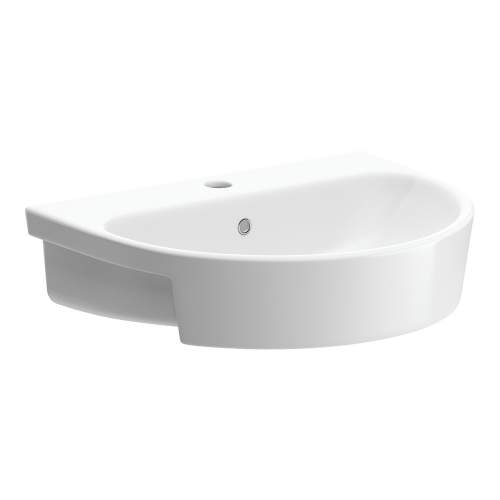 Bluci Cilantro Semi Recessed Basin