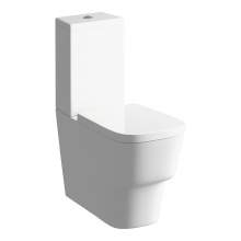 Bluci Amyris Fully Shrouded Close Coupled WC with Soft Close Seat