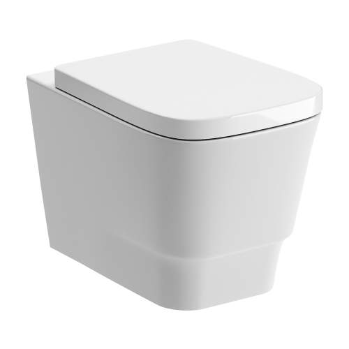 Bluci Amyris Wall Hung WC with Soft Close Seat