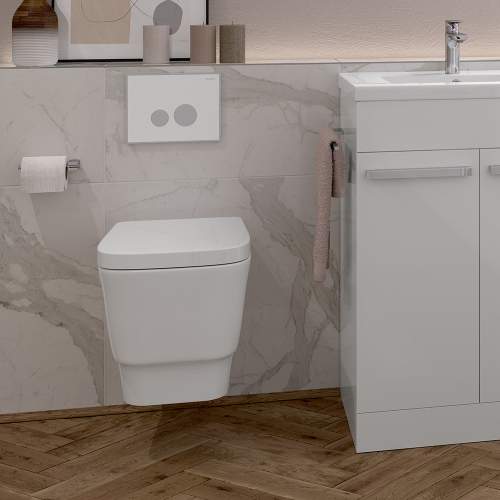 Bluci Amyris Wall Hung WC with Soft Close Seat