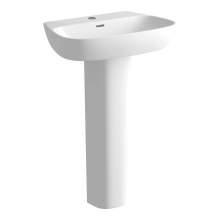 Bluci Amyris Basin with Full Pedestal