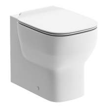 Bluci Senna Back to Wall WC with Soft Close Seat
