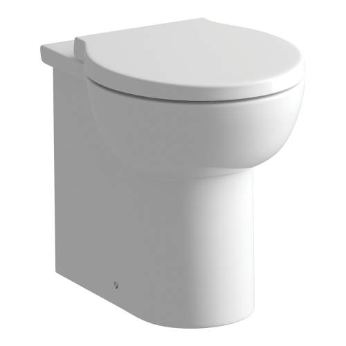 Bluci Mimosa Back to Wall WC with Soft Close Seat