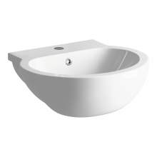 Bluci Mimosa Semi Recessed Basin