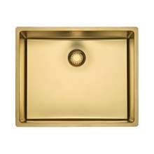 Reginox New York 50x40 Single Bowl Sink in Gold