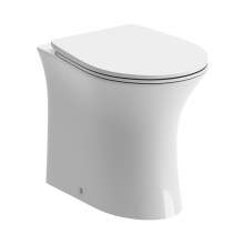 Bluci Sandro Rimless Back to Wall WC with Soft Close Seat