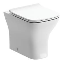 Bluci Cedarwood Back to Wall WC with Soft Close Seat